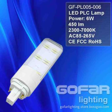 G24 LED PLC Lamp 8W  LED Light (CE/RoHS/FCC  )